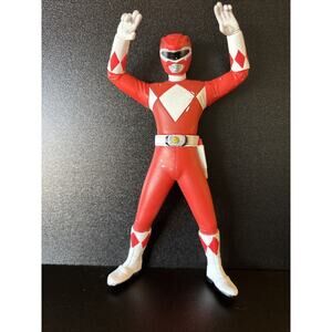 Mighty Morphin Power Ranger Red Ranger Vintage, 7 Inch